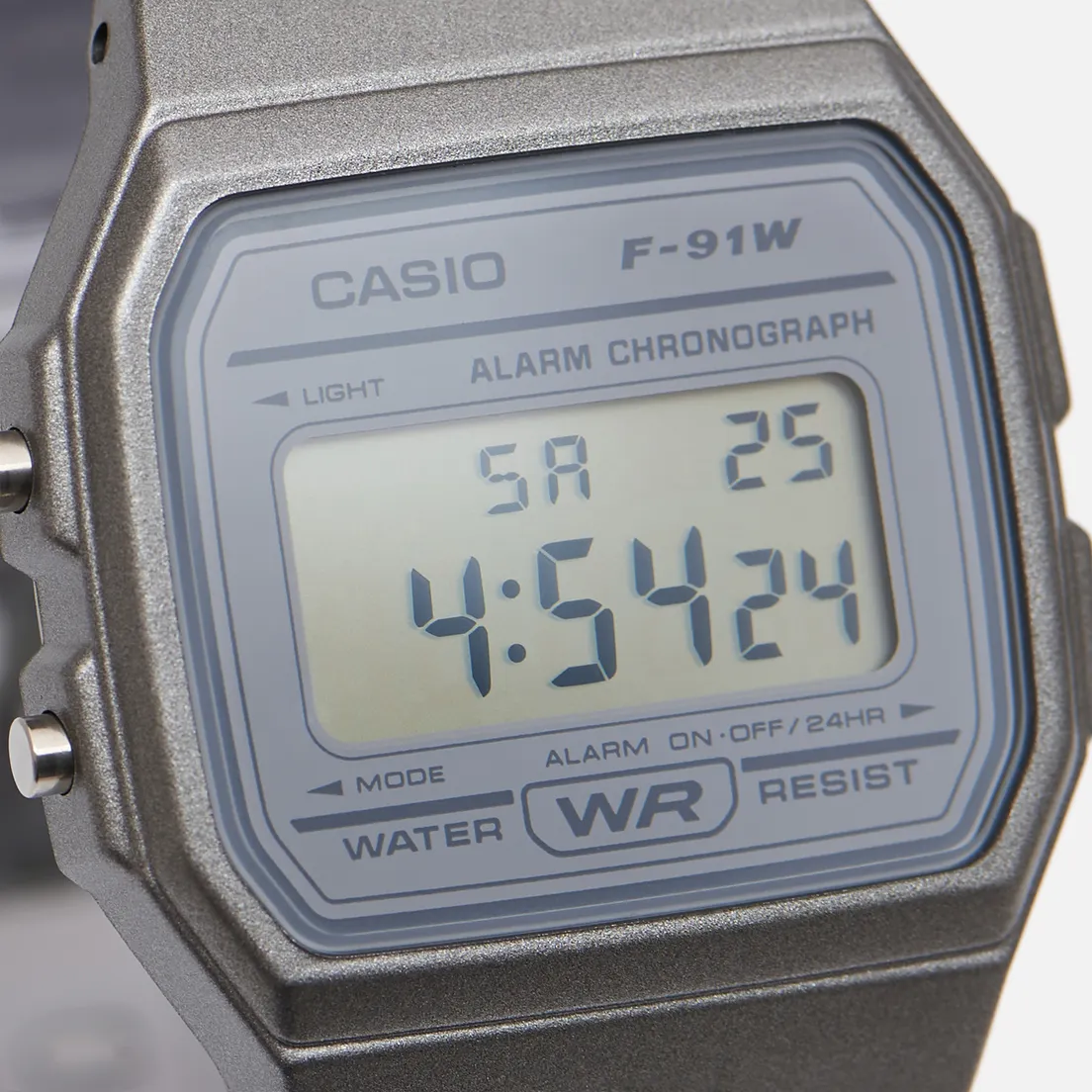 CASIO Наручные часы Collection F-91WS-8