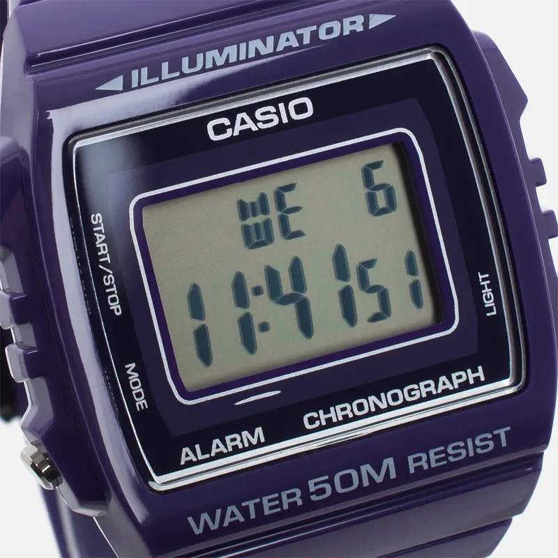 CASIO Наручные часы Collection W-215H-6A