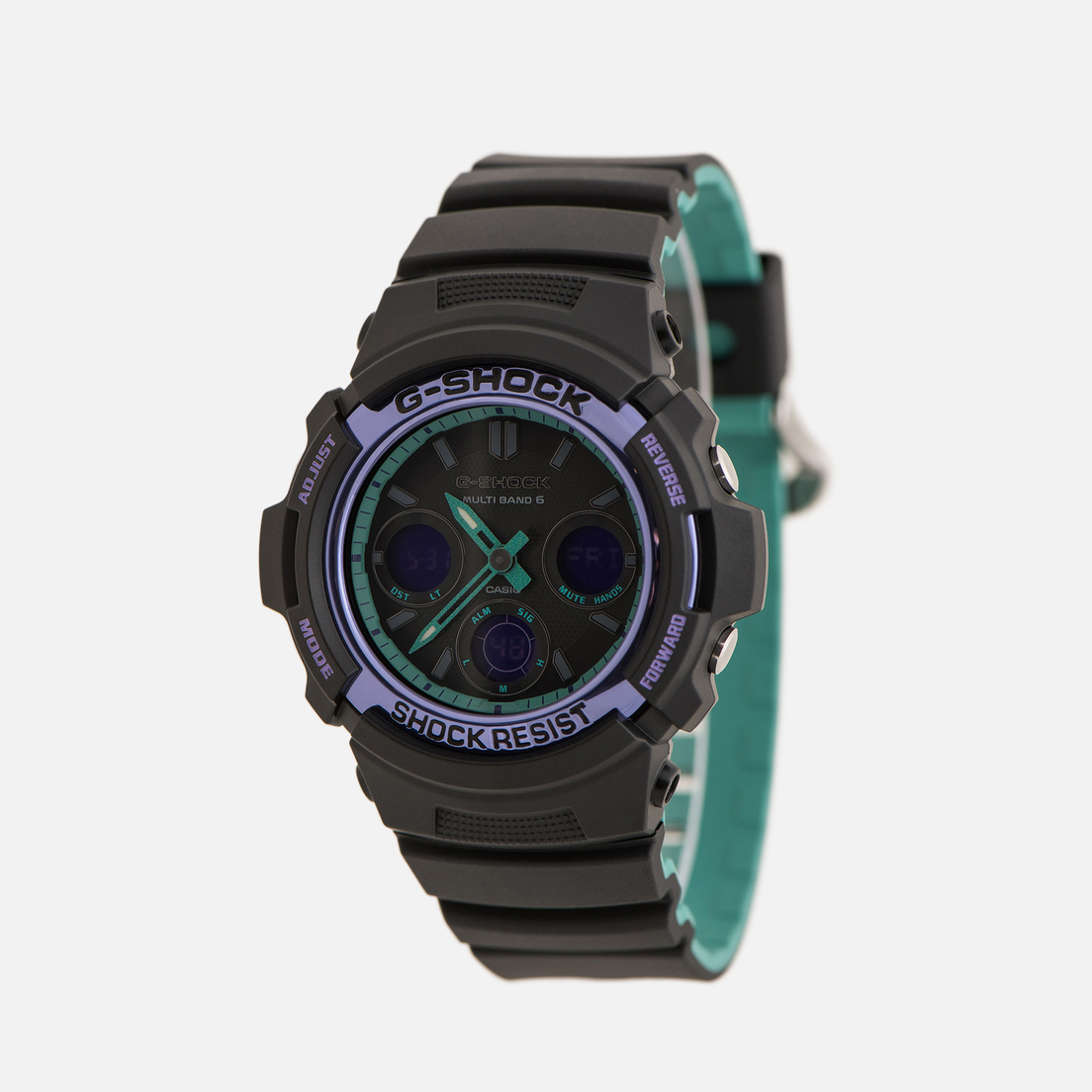 CASIO Наручные часы G-SHOCK AWG-M100SBL-1AER 90s Series