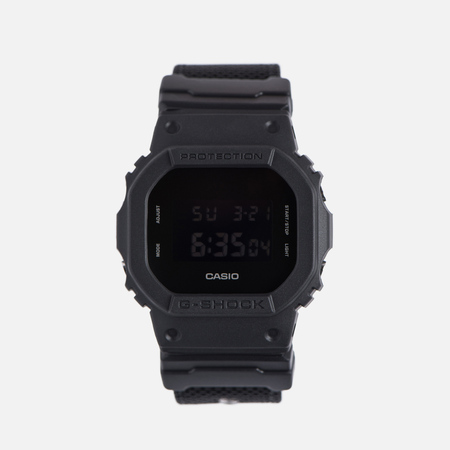 фото Наручные часы casio g-shock dw-5600bbn-1, цвет чёрный