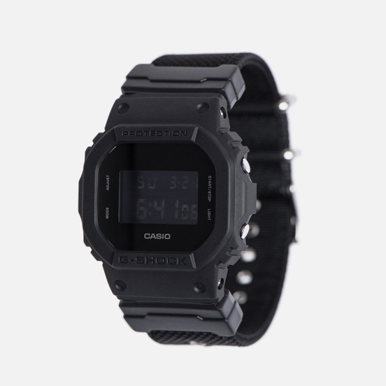 Наручные часы CASIO G-SHOCK DW-5600BBN-1E Cordura Series Military Black