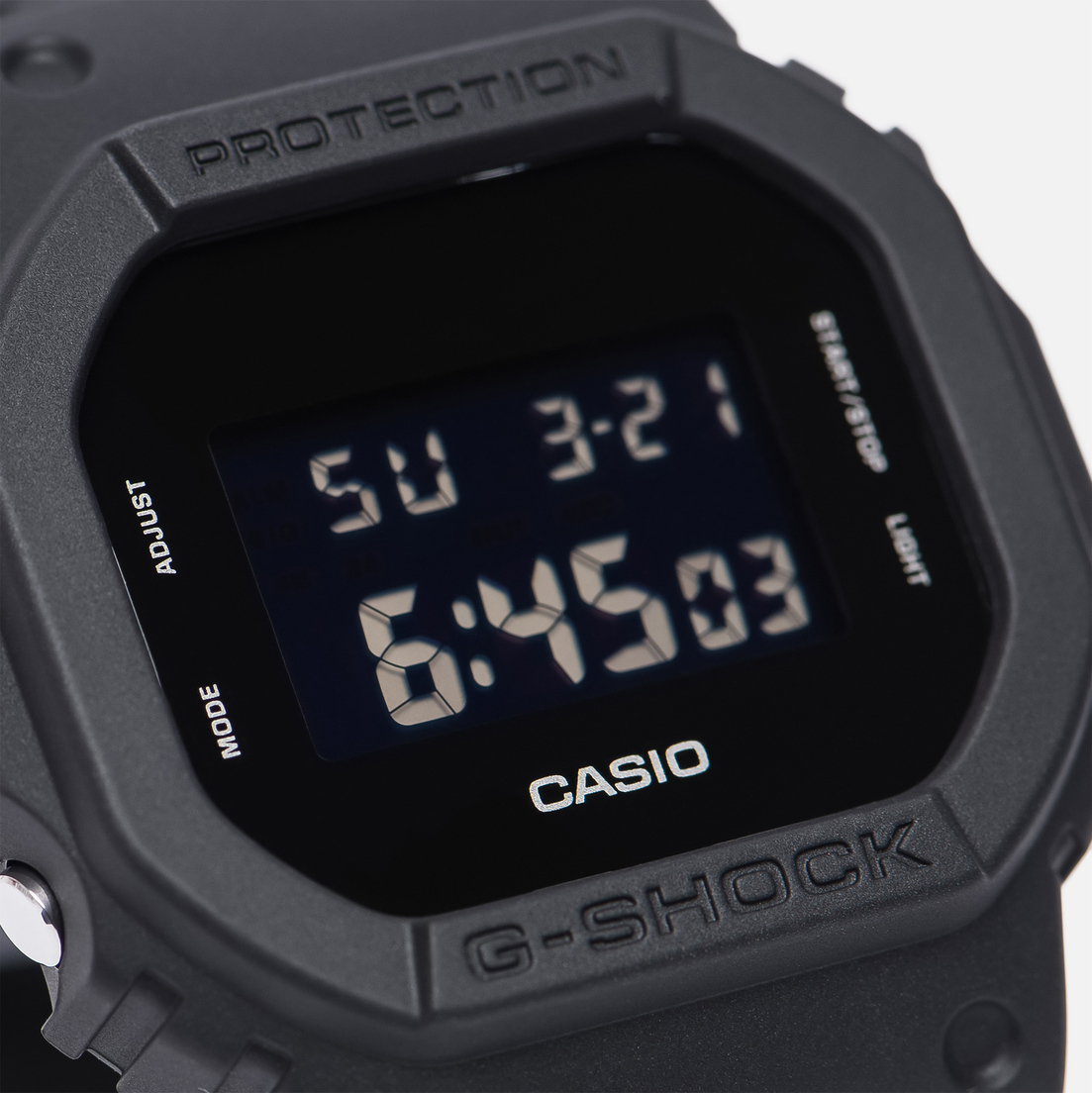 CASIO Наручные часы G-SHOCK DW-5600BBN-1