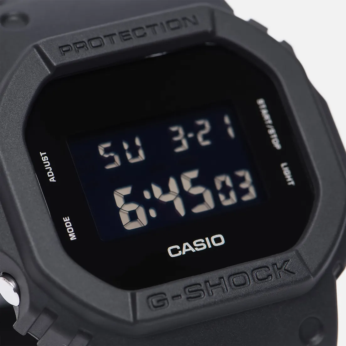 CASIO Наручные часы G-SHOCK DW-5600BBN-1
