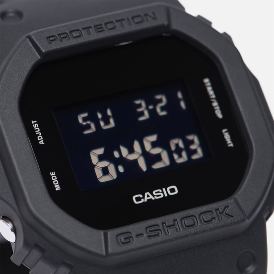 Наручные часы CASIO G-SHOCK DW-5600BBN-1E Cordura Series Military Black