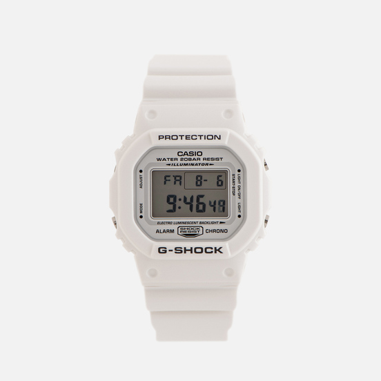 Наручные часы CASIO G-SHOCK DW-5600MW-7E White