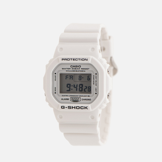 Наручные часы CASIO G-SHOCK DW-5600MW-7E White