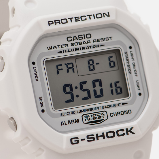 Наручные часы CASIO G-SHOCK DW-5600MW-7E White