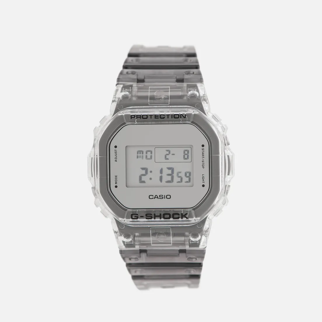 CASIO Наручные часы G-SHOCK DW-5600SK-1ER Super Clear Skeleton Series