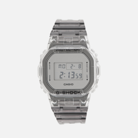 casio clear skeleton
