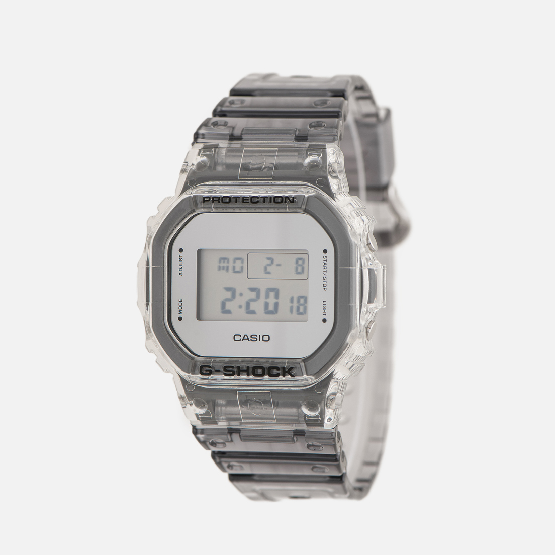 CASIO Наручные часы G-SHOCK DW-5600SK-1ER Super Clear Skeleton Series