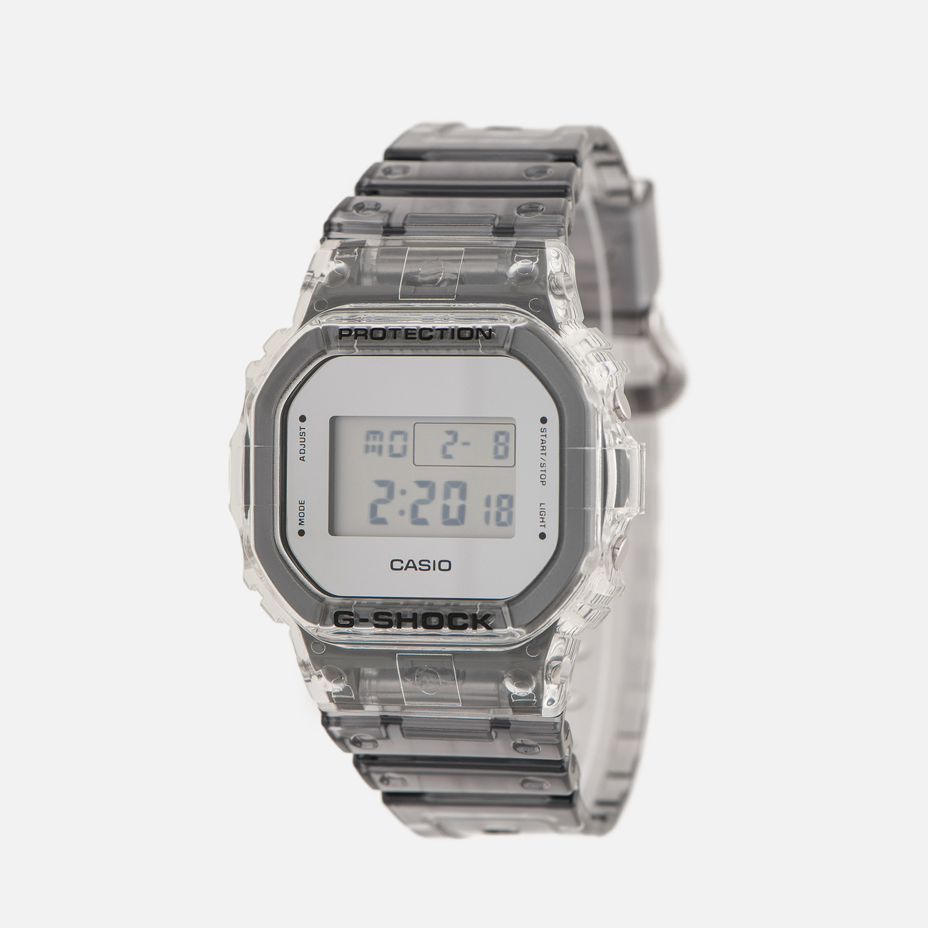 g shock clear skeleton series