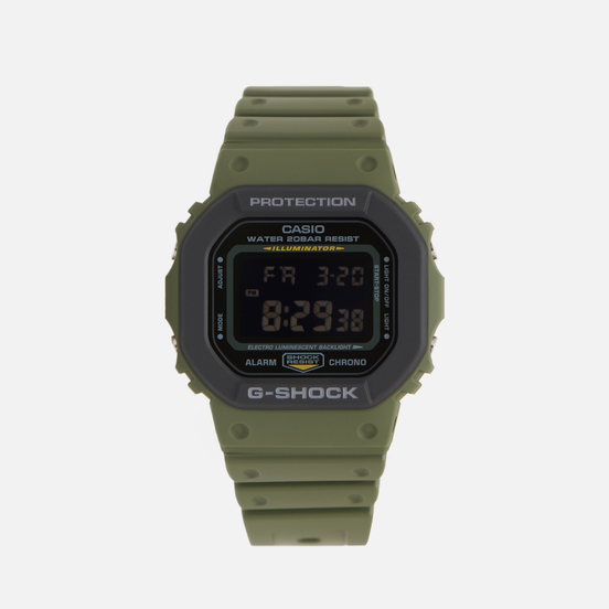 Наручные часы CASIO G-SHOCK DW-5610SU-3ER Green/Black