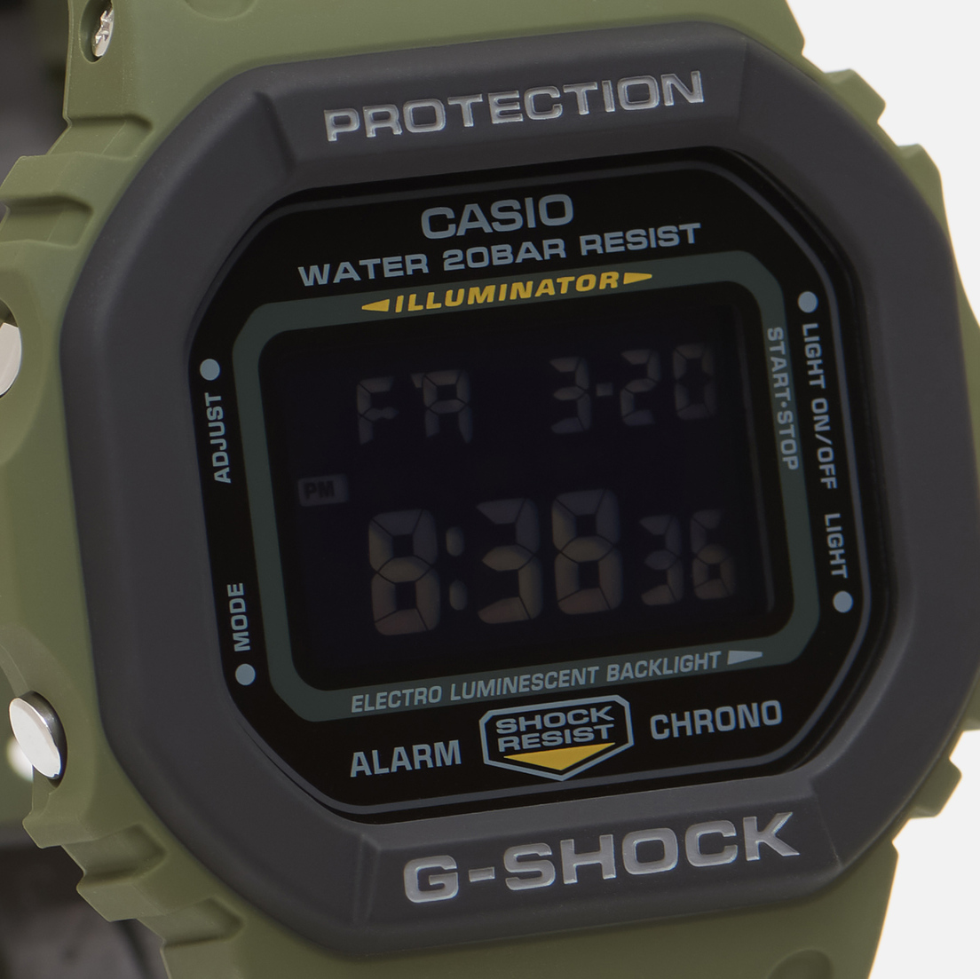 CASIO Наручные часы G-SHOCK DW-5610SU-3ER