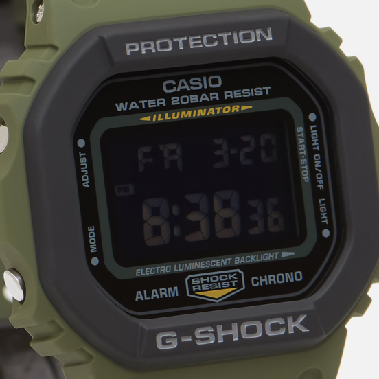 Наручные часы CASIO G-SHOCK DW-5610SU-3ER Green/Black