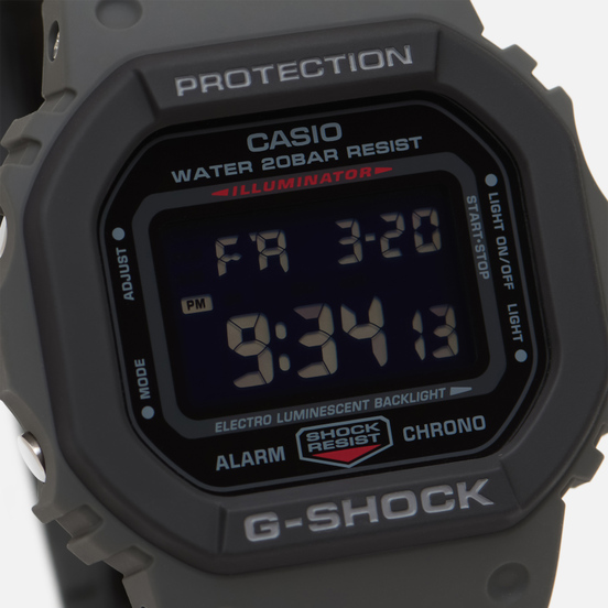 Наручные часы CASIO G-SHOCK DW-5610SU-8ER Grey/Black