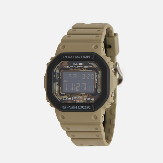 Наручные часы CASIO G-SHOCK DW-5610SUS-5ER Beige/Black