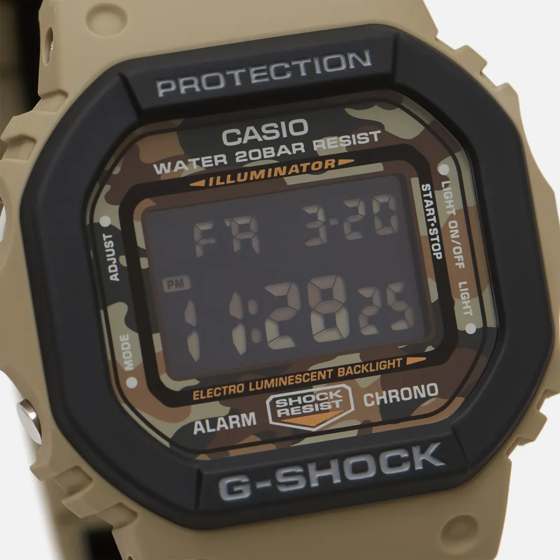 CASIO Наручные часы G-SHOCK DW-5610SUS-5ER