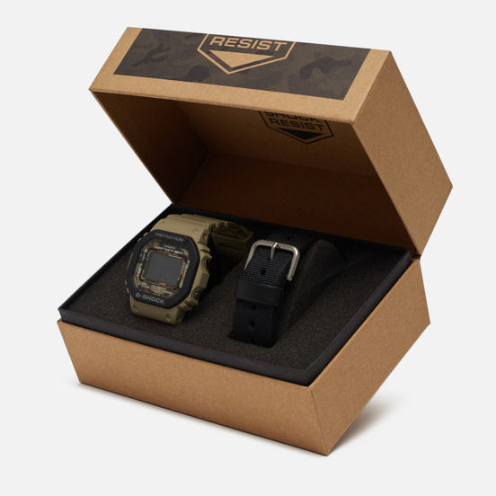 Наручные часы CASIO G-SHOCK DW-5610SUS-5ER Beige/Black