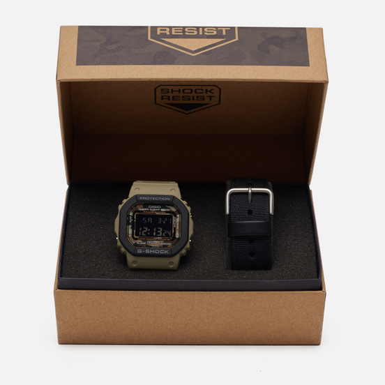 Наручные часы CASIO G-SHOCK DW-5610SUS-5ER Beige/Black