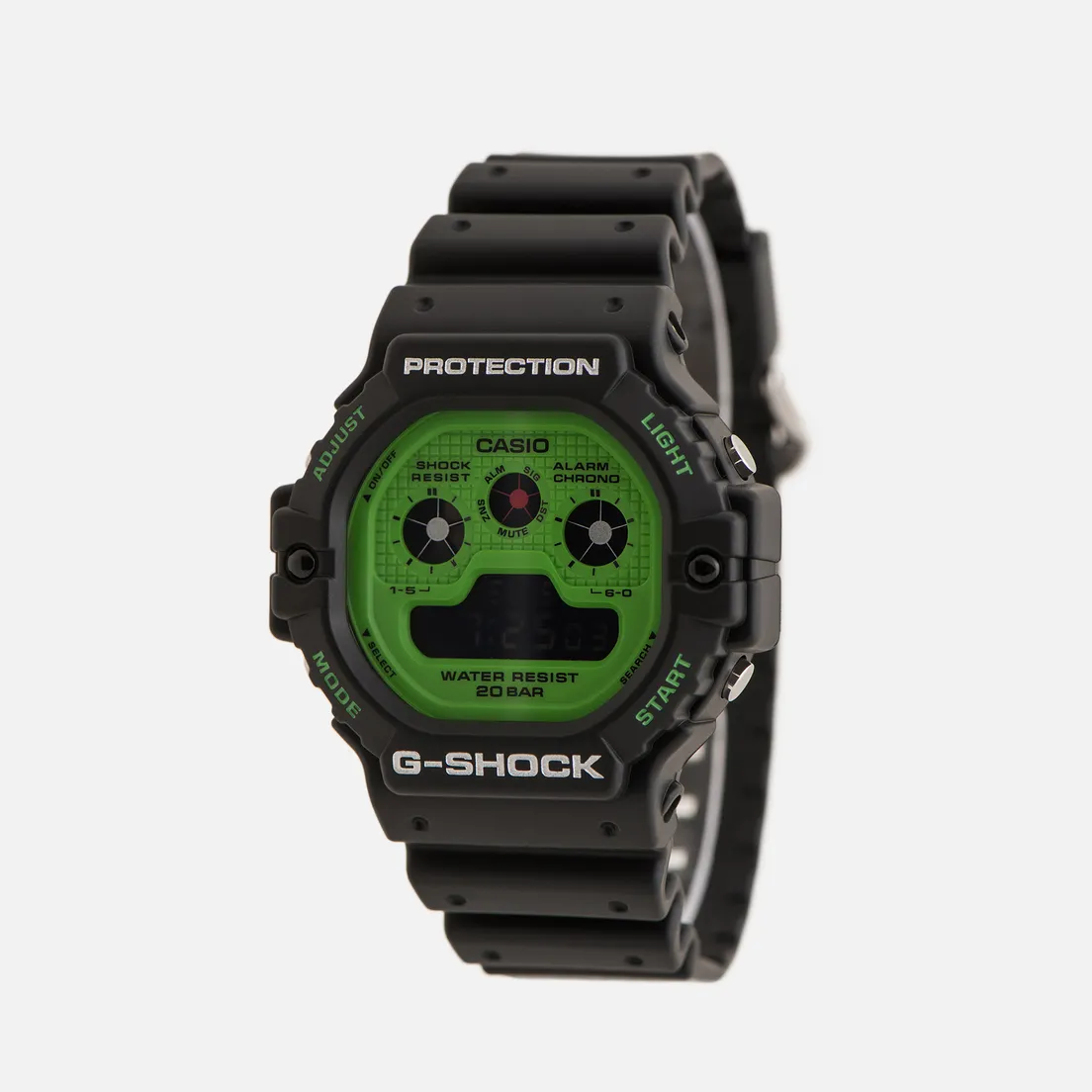 CASIO Наручные часы G-SHOCK DW-5900RS-1ER Hot Rock Sounds Series