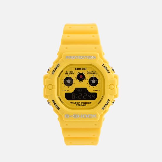 Наручные часы CASIO G-SHOCK DW-5900RS-9ER Hot Rock Sounds Series Yellow/Black