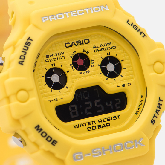 Наручные часы CASIO G-SHOCK DW-5900RS-9ER Hot Rock Sounds Series Yellow/Black