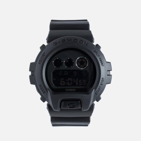 фото Наручные часы casio g-shock dw-6900bb-1, цвет чёрный