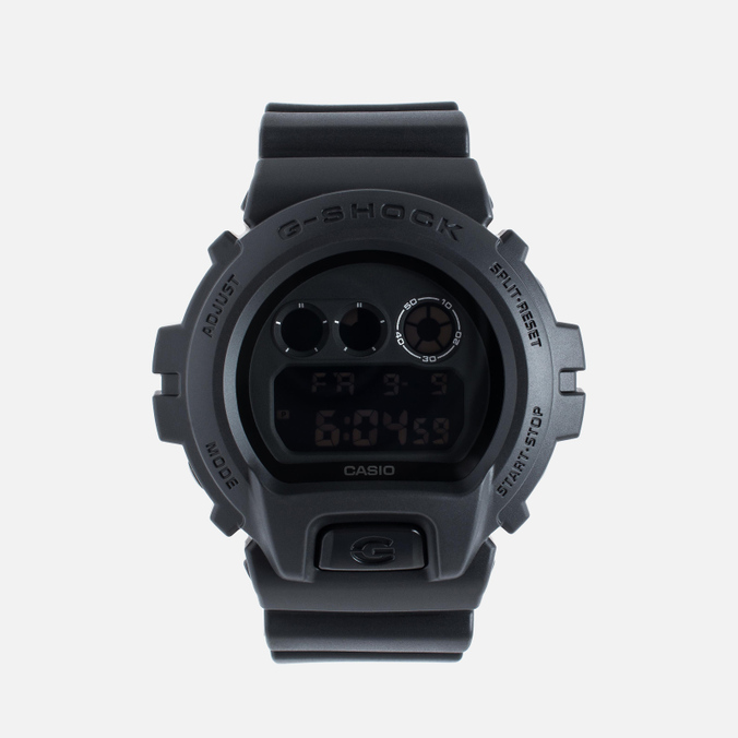 CASIO G-SHOCK DW-6900BB-1 часы будильник minecraft поросёнок с подсветкой