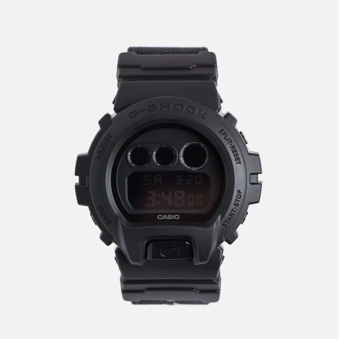 CASIO Наручные часы G-SHOCK DW-6900BBN-1E Cordura Series