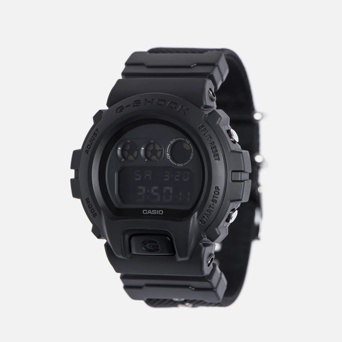 CASIO Наручные часы G-SHOCK DW-6900BBN-1E Cordura Series