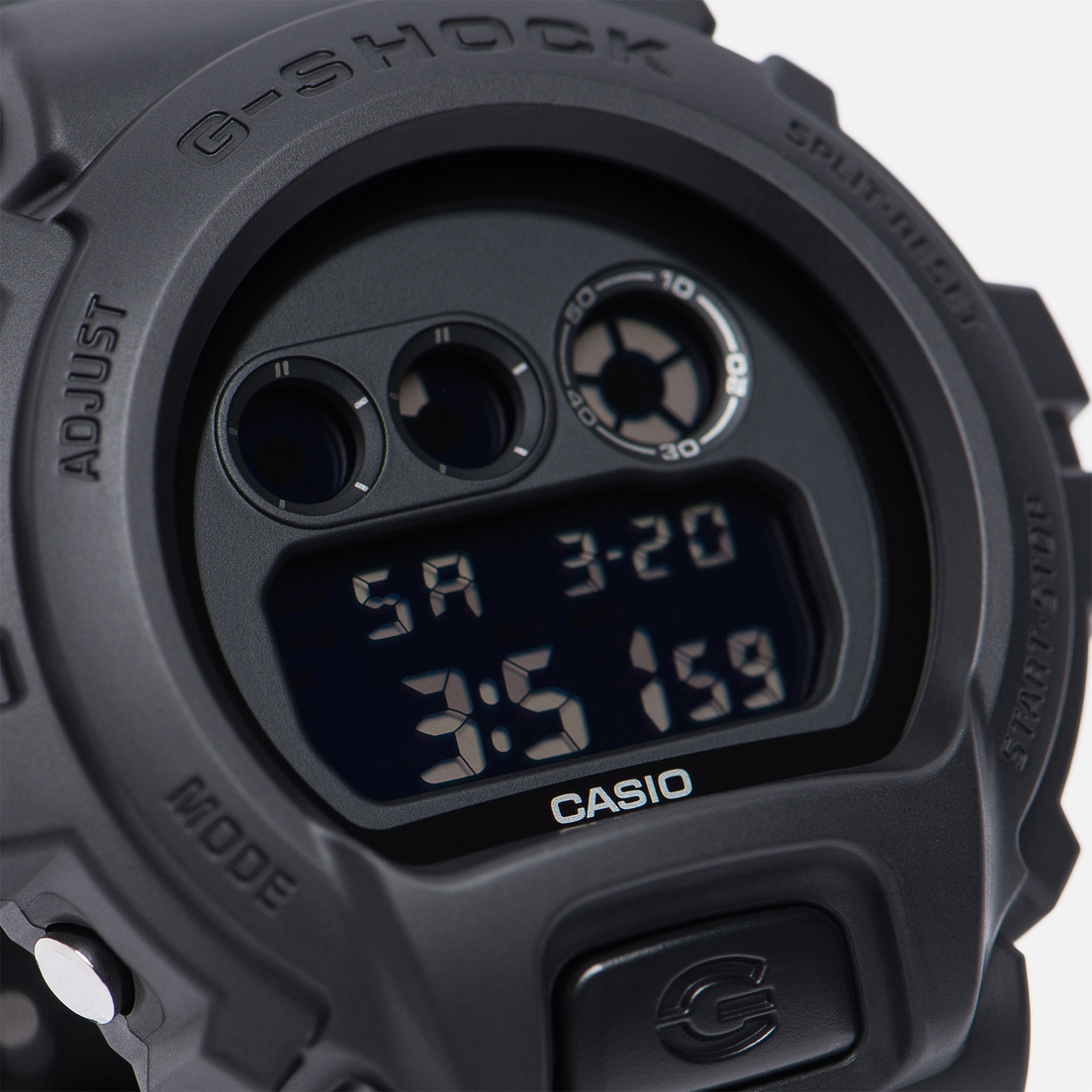CASIO Наручные часы G-SHOCK DW-6900BBN-1E Cordura Series
