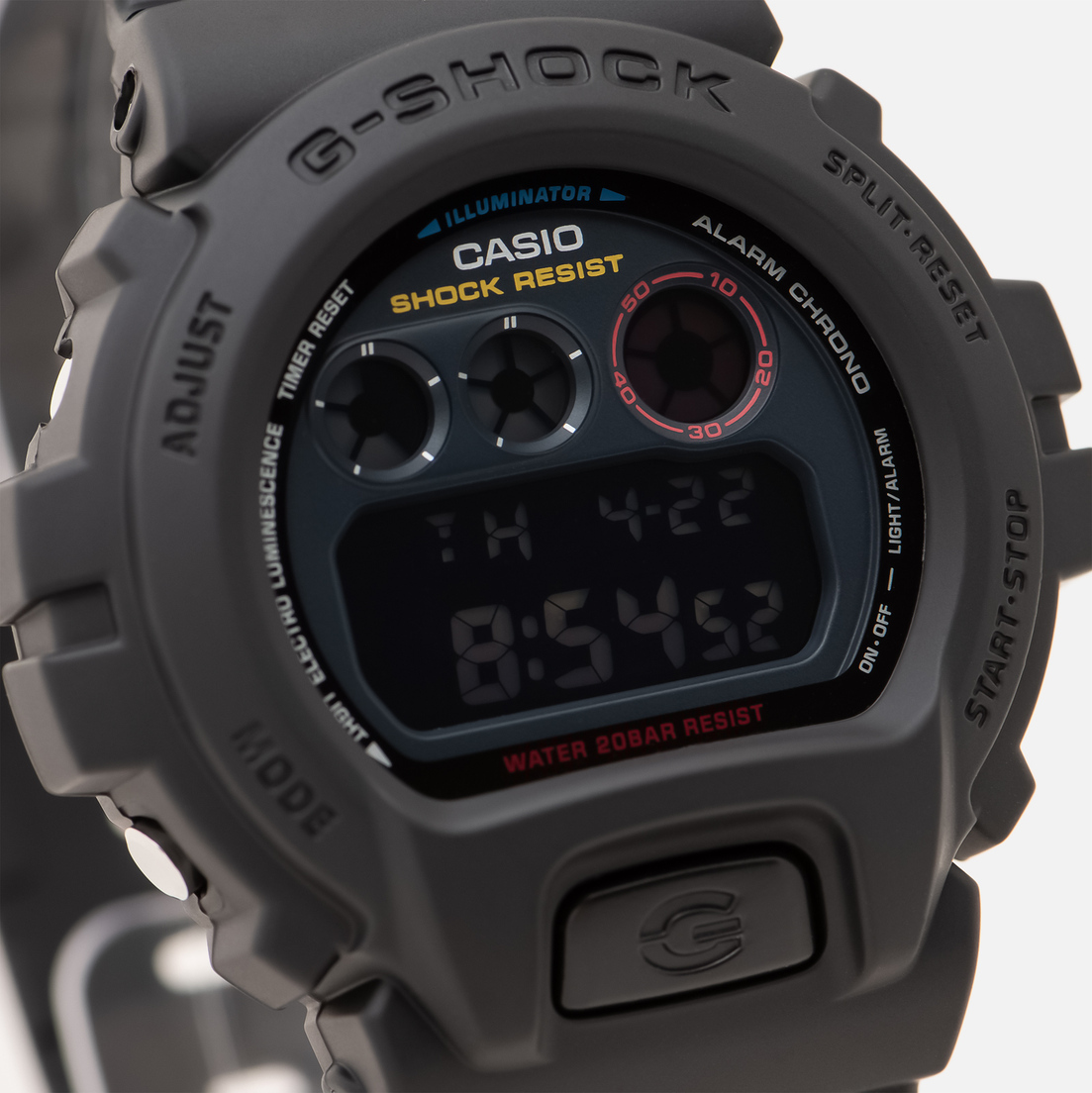 CASIO Наручные часы G-SHOCK DW-6900BMC-1ER Neo Tokyo Series