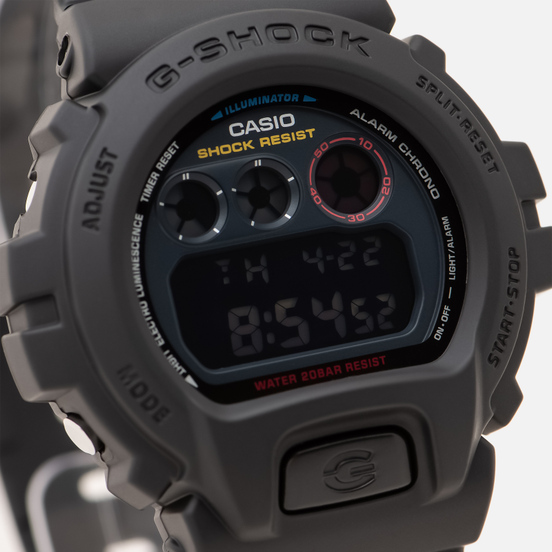 Наручные часы CASIO G-SHOCK DW-6900BMC-1ER Neo Tokyo Series Black