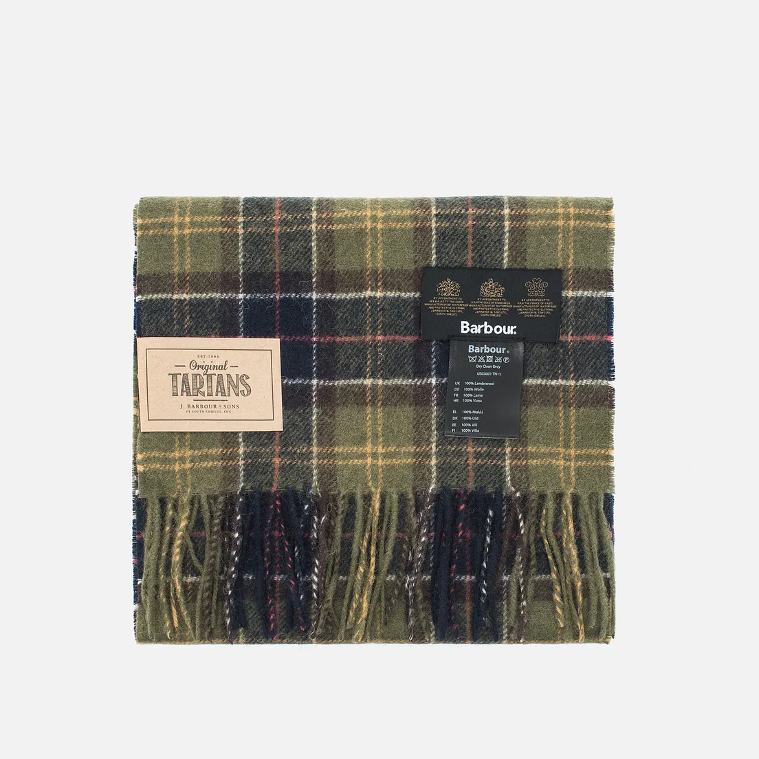 Barbour Шарф Lambswool