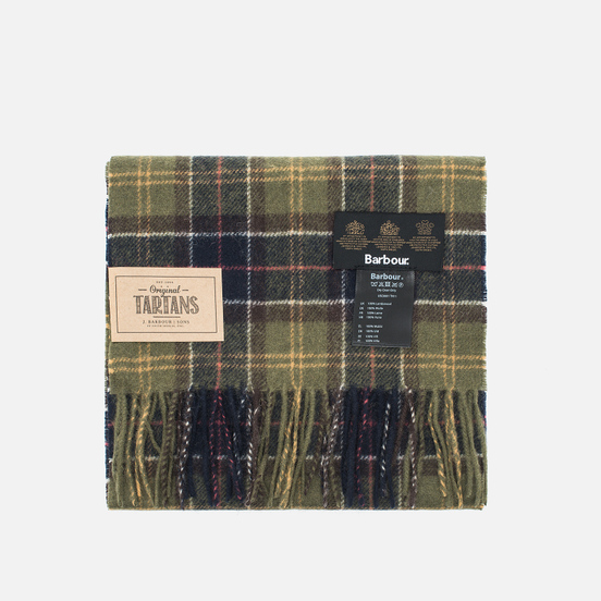 Шарф Barbour Lambswool Tartan Classic