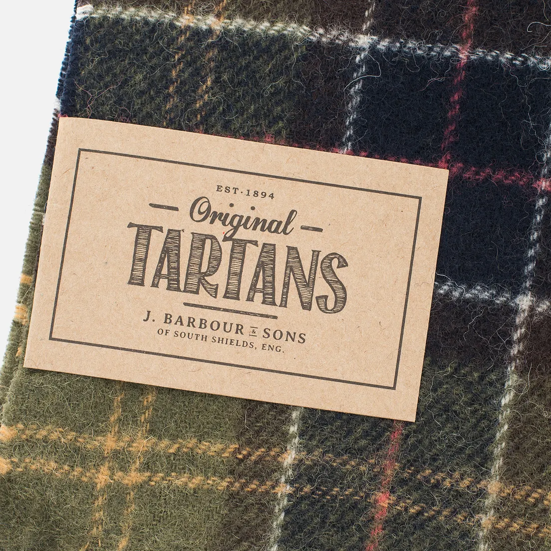 Barbour Шарф Lambswool