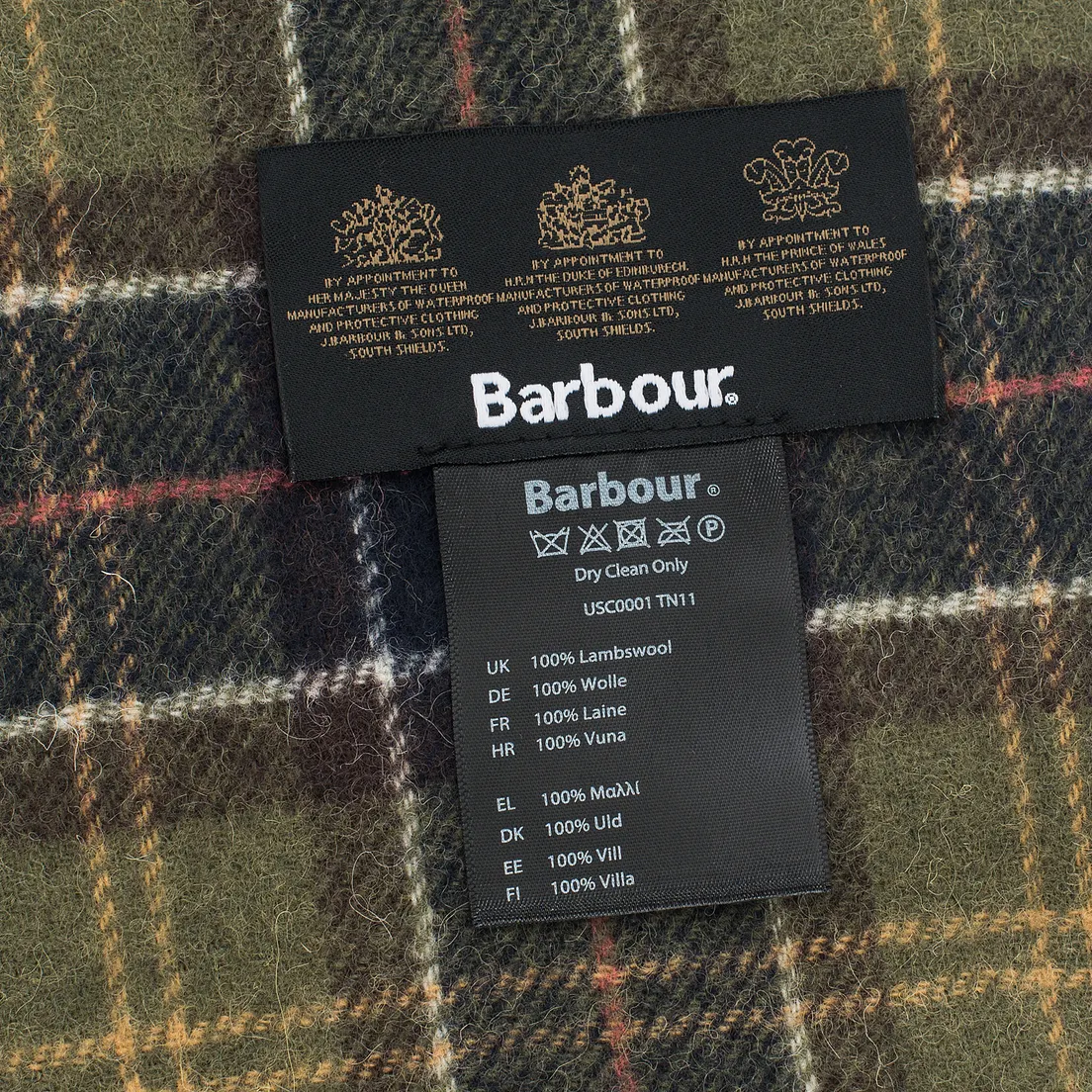 Barbour Шарф Lambswool