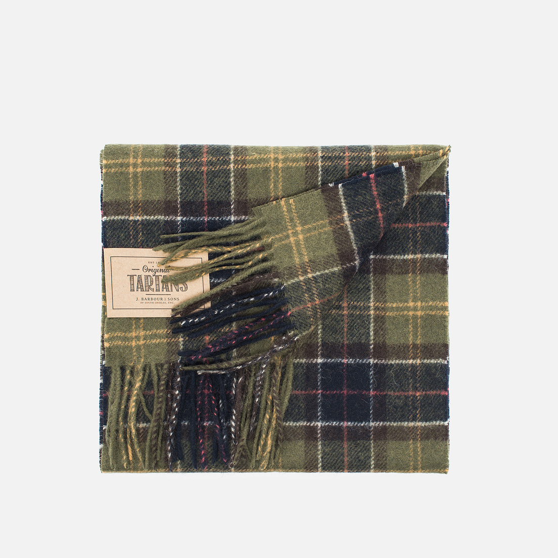 Barbour Шарф Lambswool