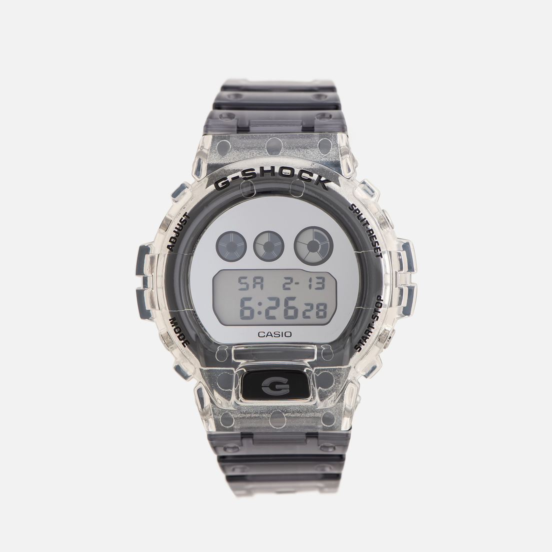 CASIO Наручные часы G-SHOCK DW-6900SK-1ER Skeleton Series
