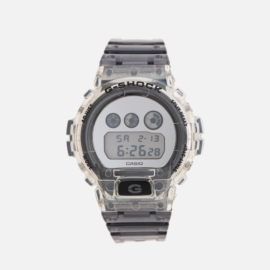 Наручные часы CASIO G-SHOCK DW-6900SK-1ER Skeleton Series Super Clear