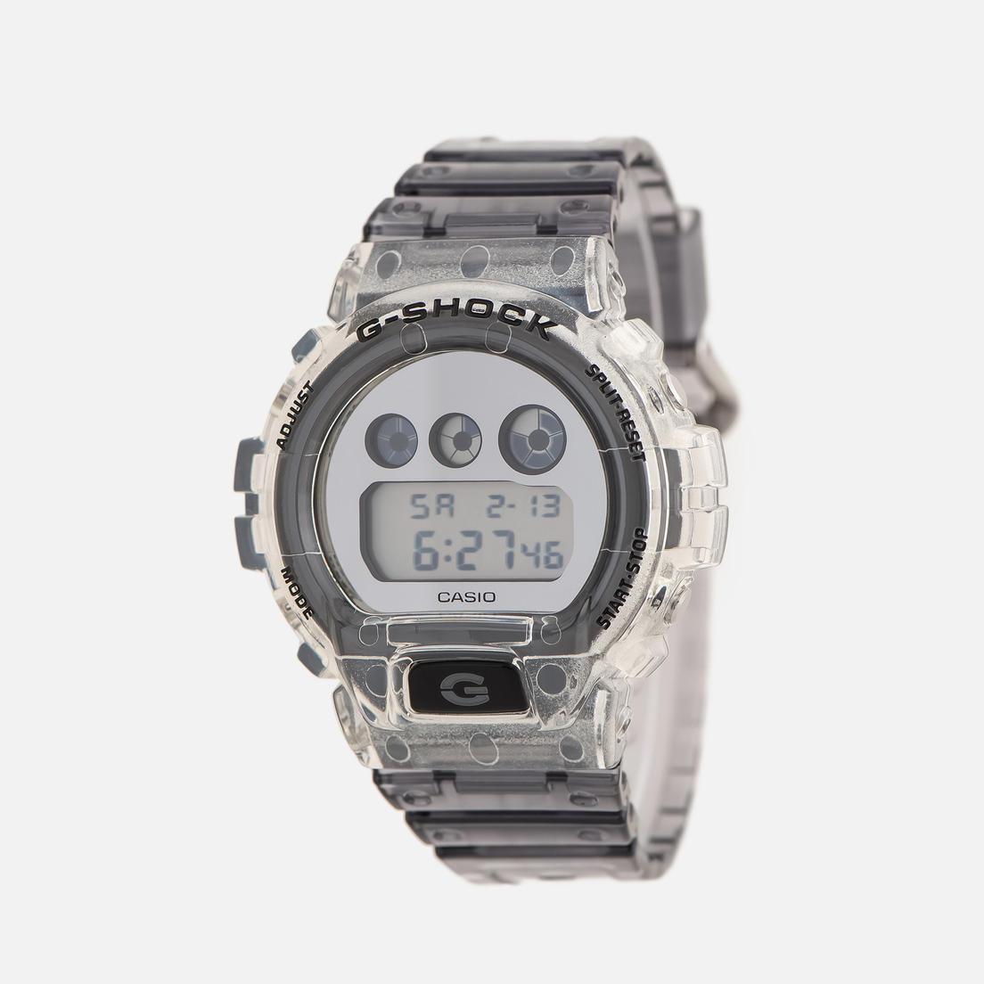 CASIO Наручные часы G-SHOCK DW-6900SK-1ER Skeleton Series