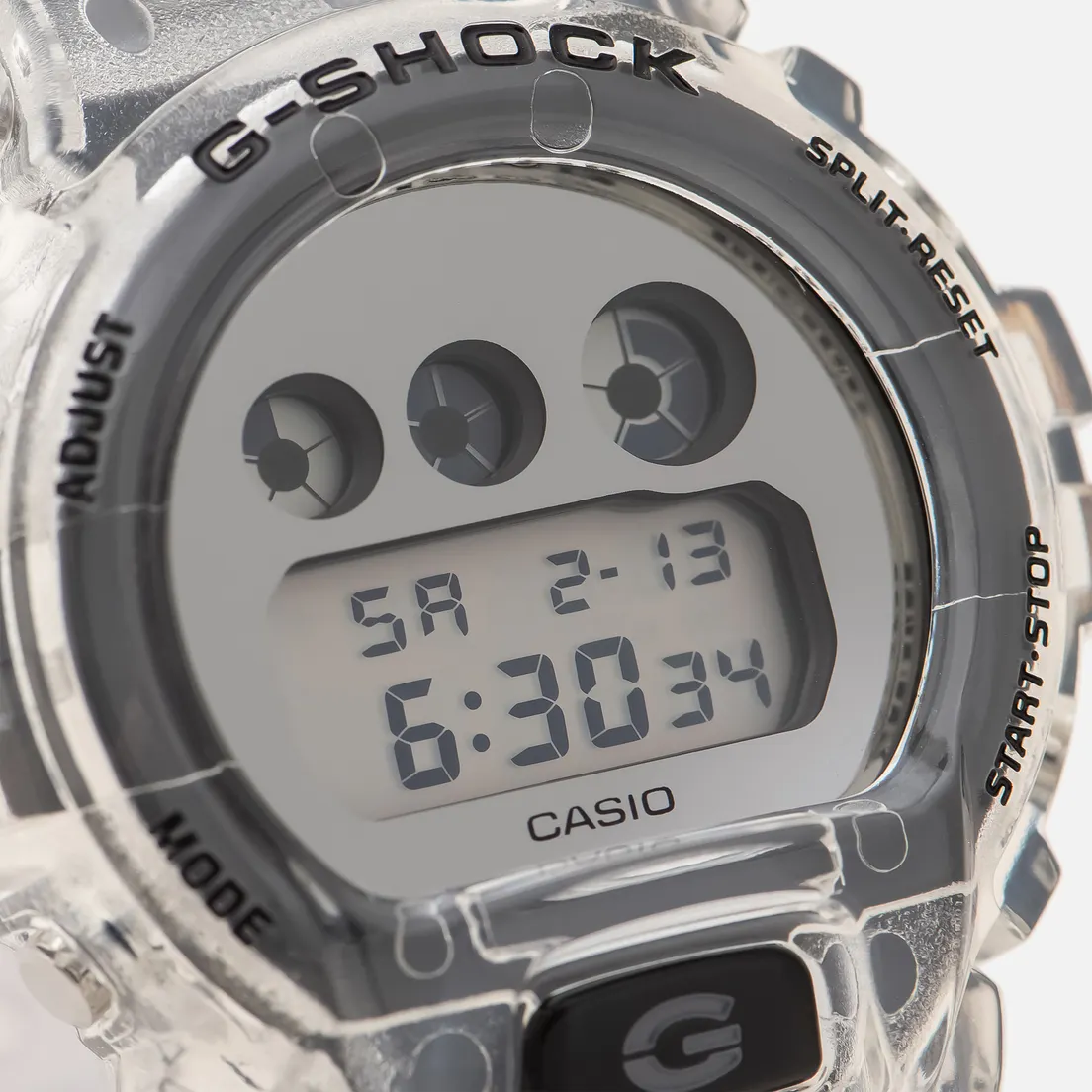 CASIO Наручные часы G-SHOCK DW-6900SK-1ER Skeleton Series