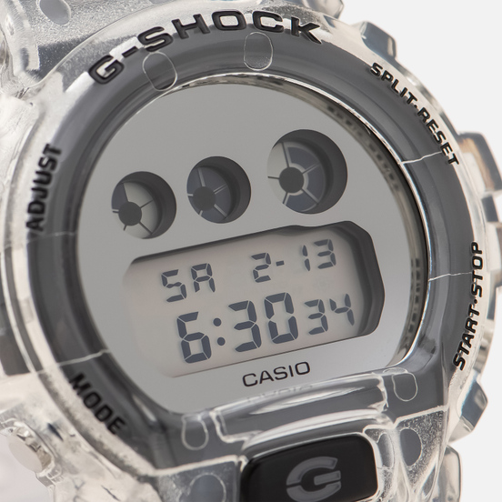Наручные часы CASIO G-SHOCK DW-6900SK-1ER Skeleton Series Super Clear