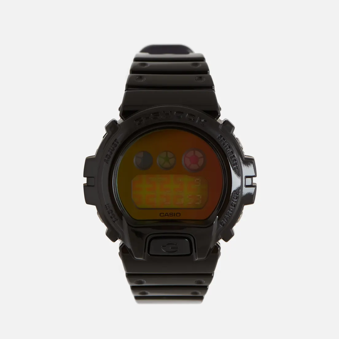 CASIO Наручные часы G-SHOCK DW-6900SP-1ER 25th Anniversary