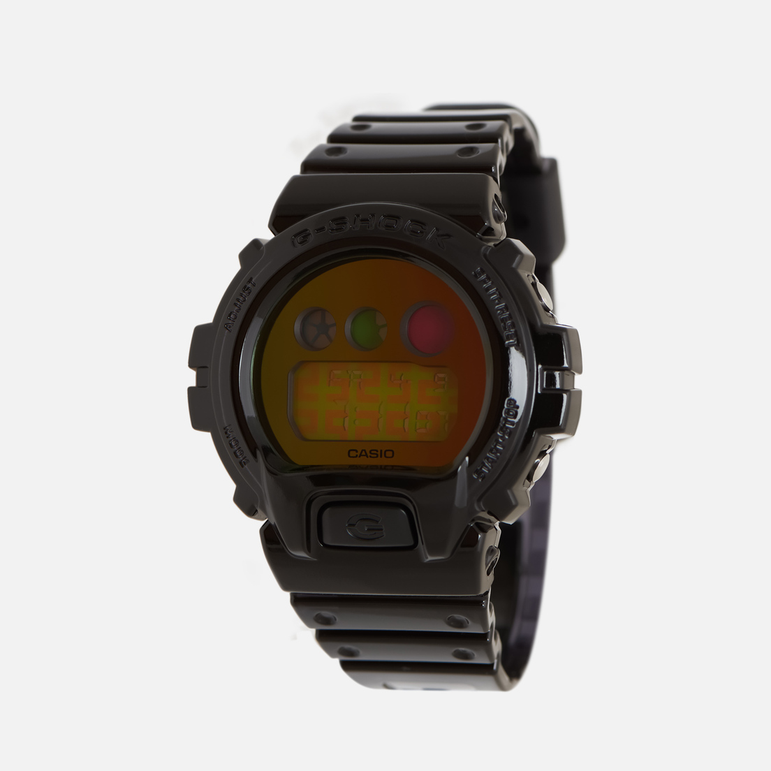 CASIO Наручные часы G-SHOCK DW-6900SP-1ER 25th Anniversary