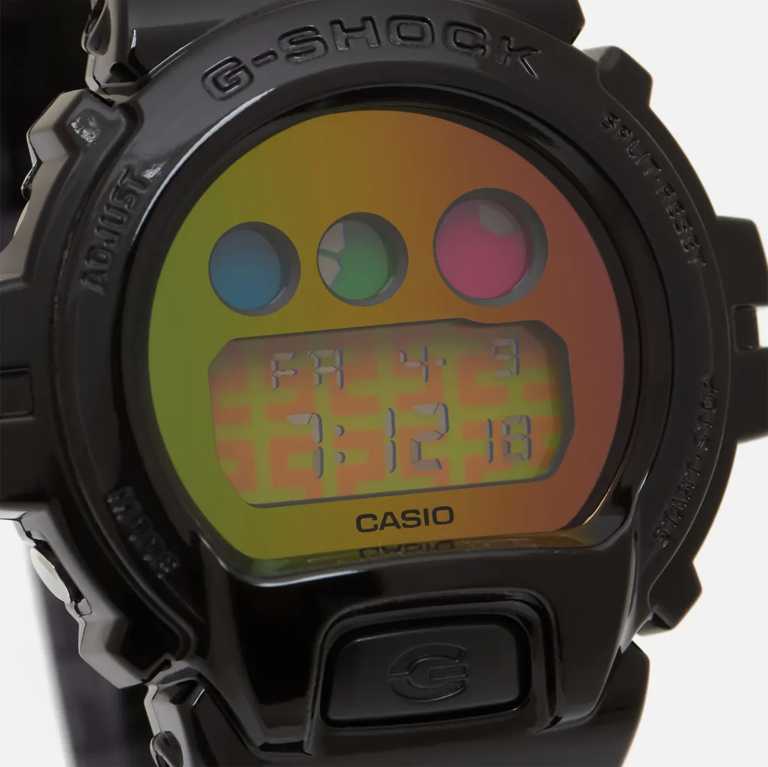 CASIO Наручные часы G-SHOCK DW-6900SP-1ER 25th Anniversary