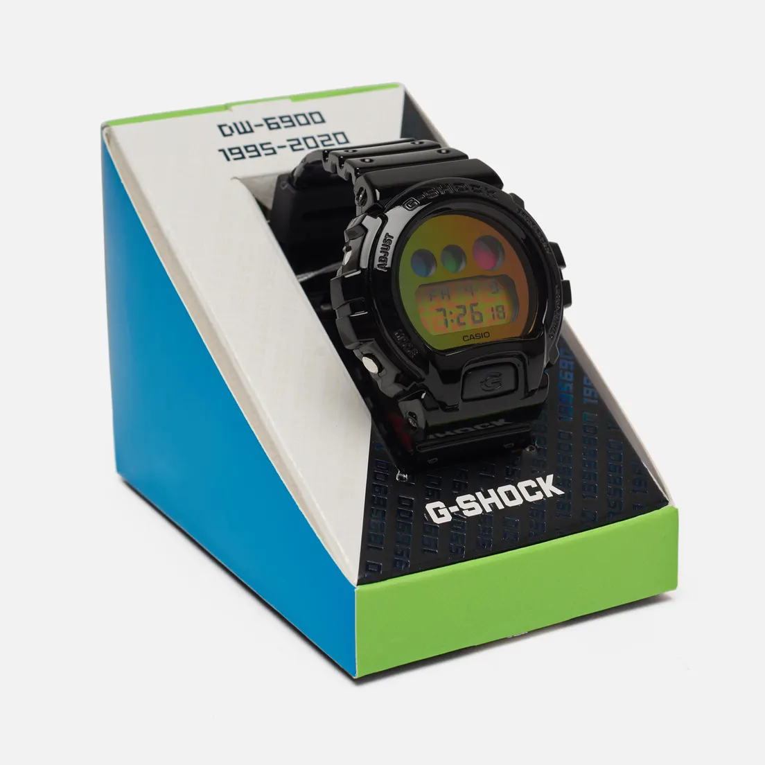 CASIO Наручные часы G-SHOCK DW-6900SP-1ER 25th Anniversary