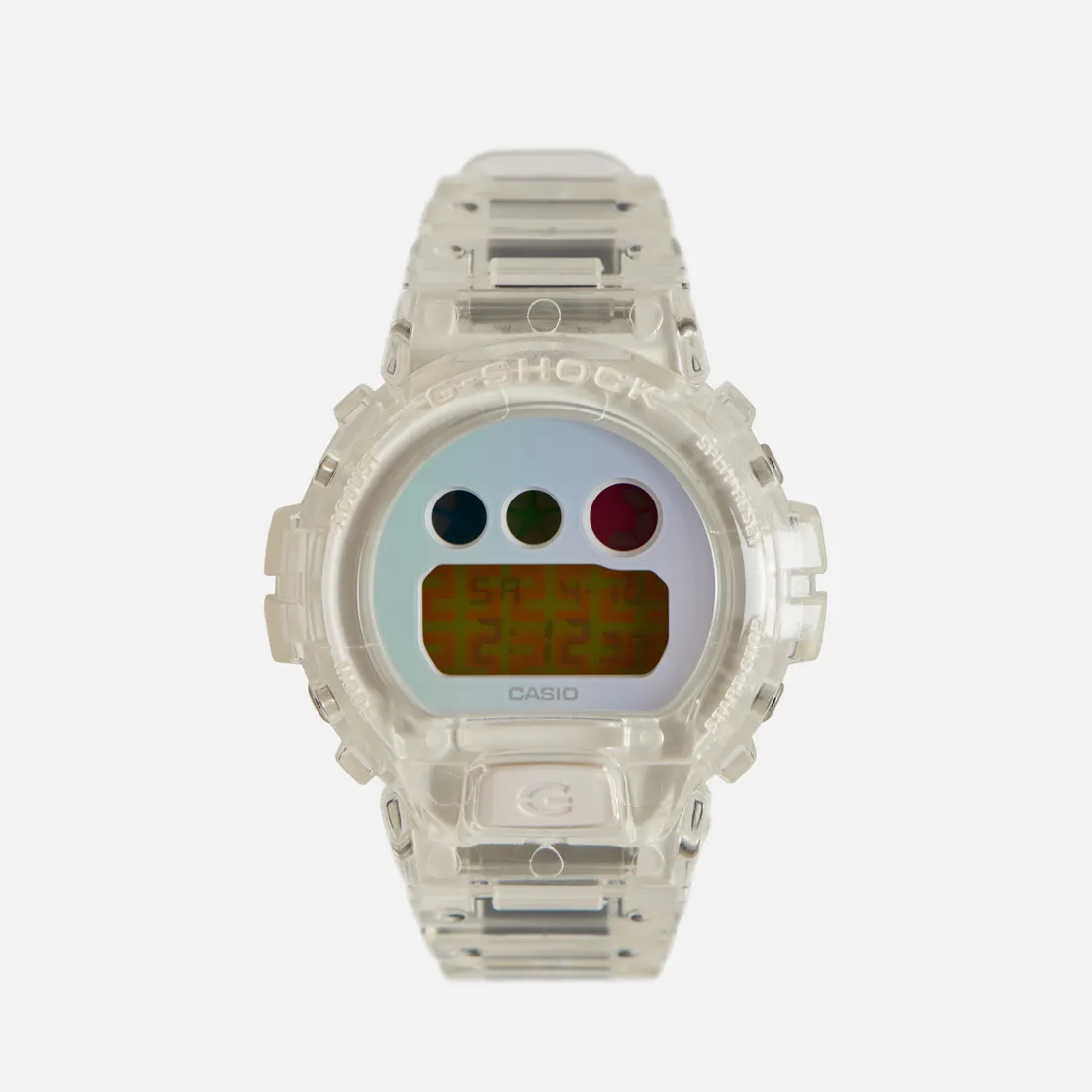 CASIO Наручные часы G-SHOCK DW-6900SP-7ER 25th Anniversary