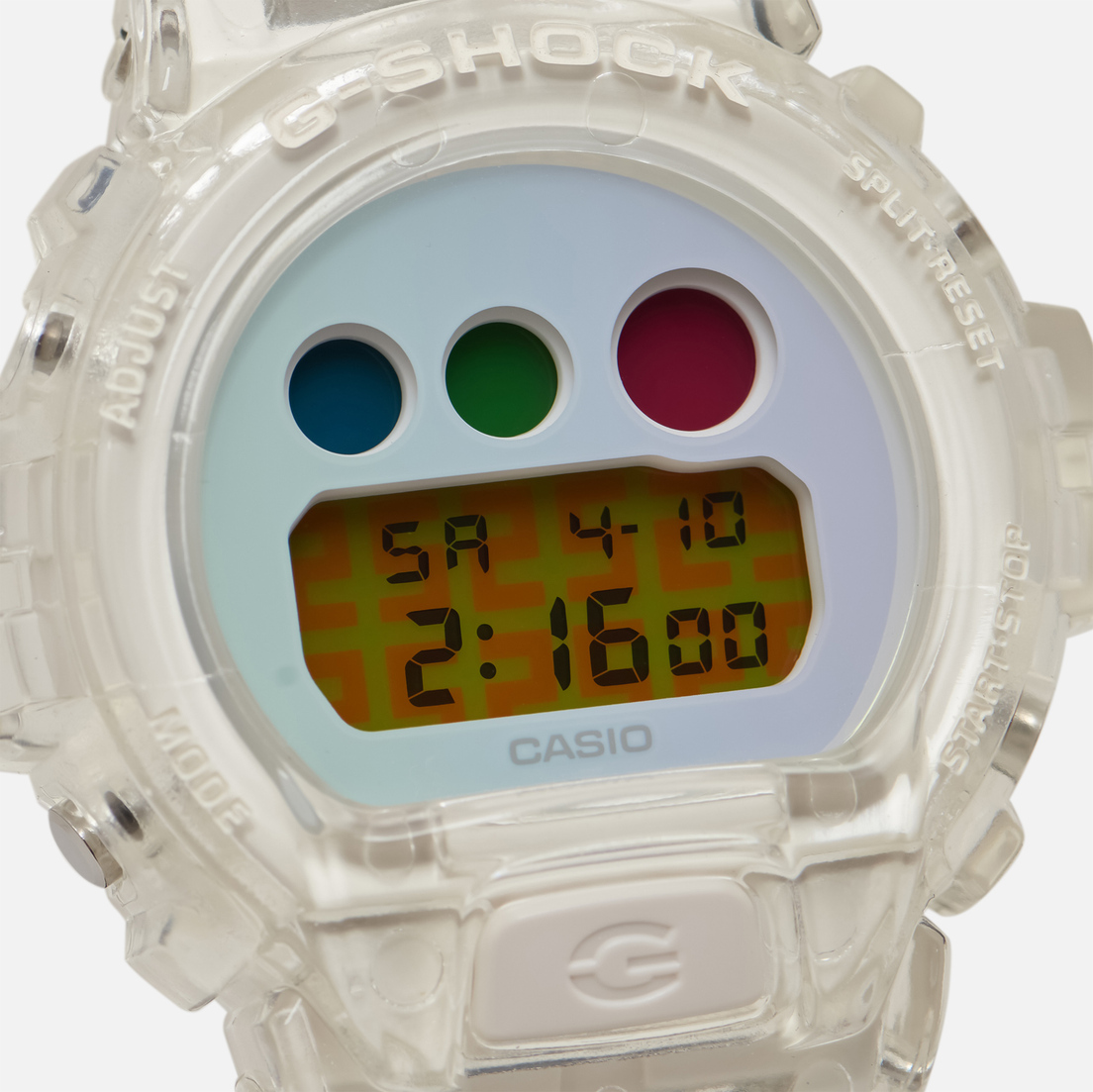 CASIO Наручные часы G-SHOCK DW-6900SP-7ER 25th Anniversary