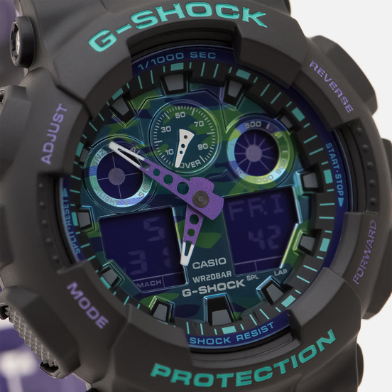g shock ga 100bl